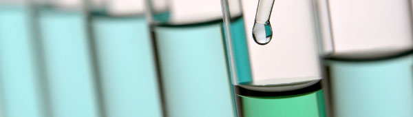 test tubes and dripper