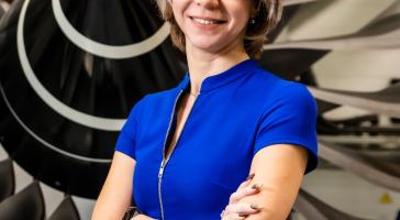 A headshot of Dr Evgenia Yakushina