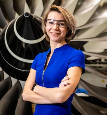 A headshot of Dr Evgenia Yakushina