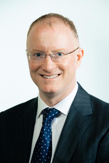 A headshot of Professor Gareth Harrison
