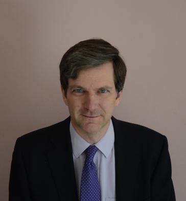 A headshot of Professor Ifor Samuel