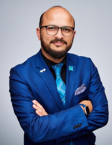 A headshot of Professor Qammer Abbasi