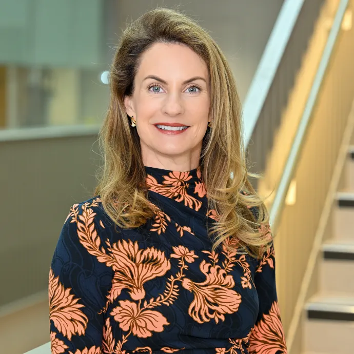A headshot of Professor Julie Jacko