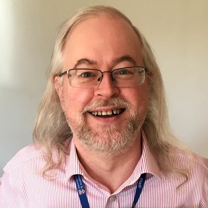 A headshot of Professor Simon Dobson